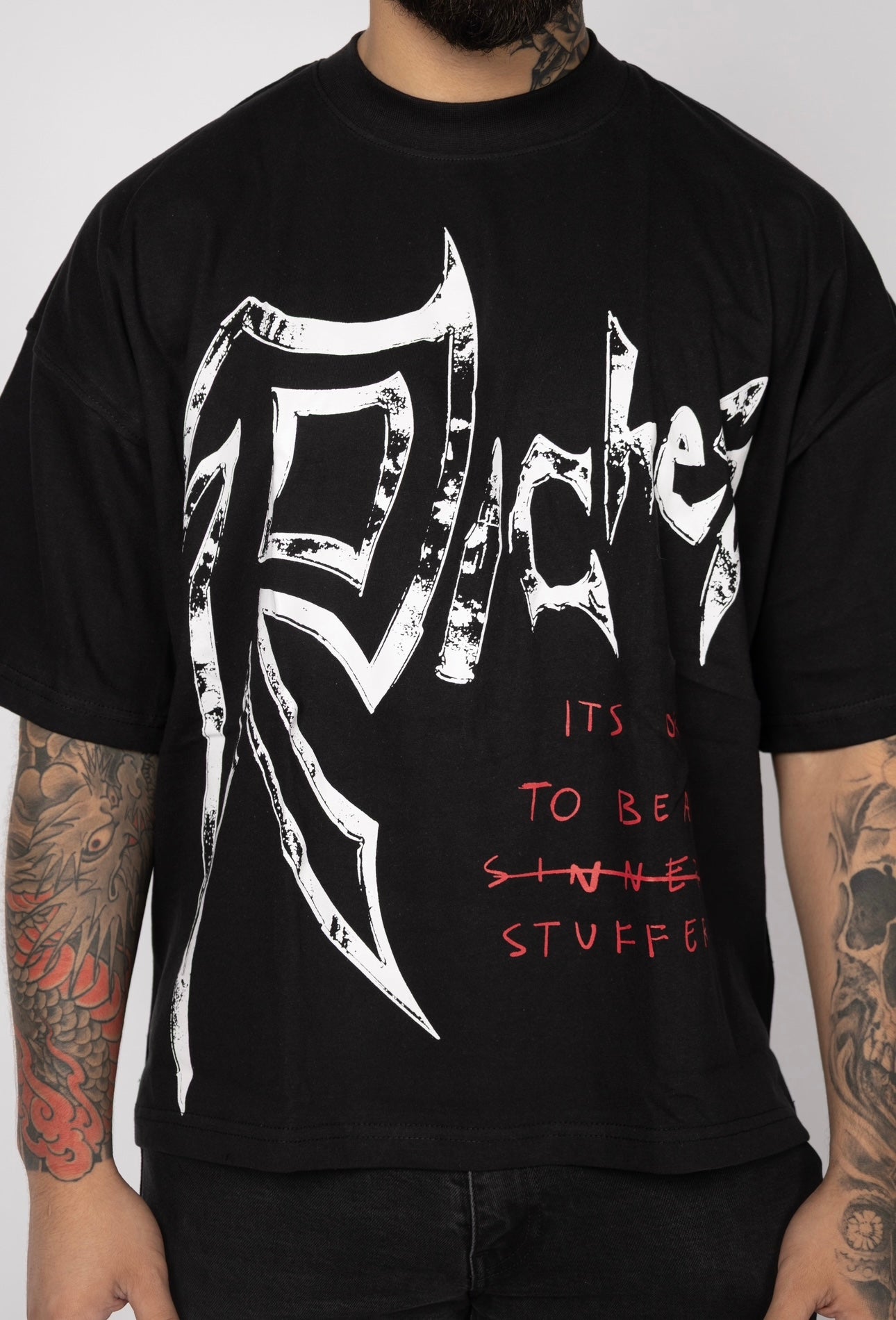 RICH STUFFER TEE