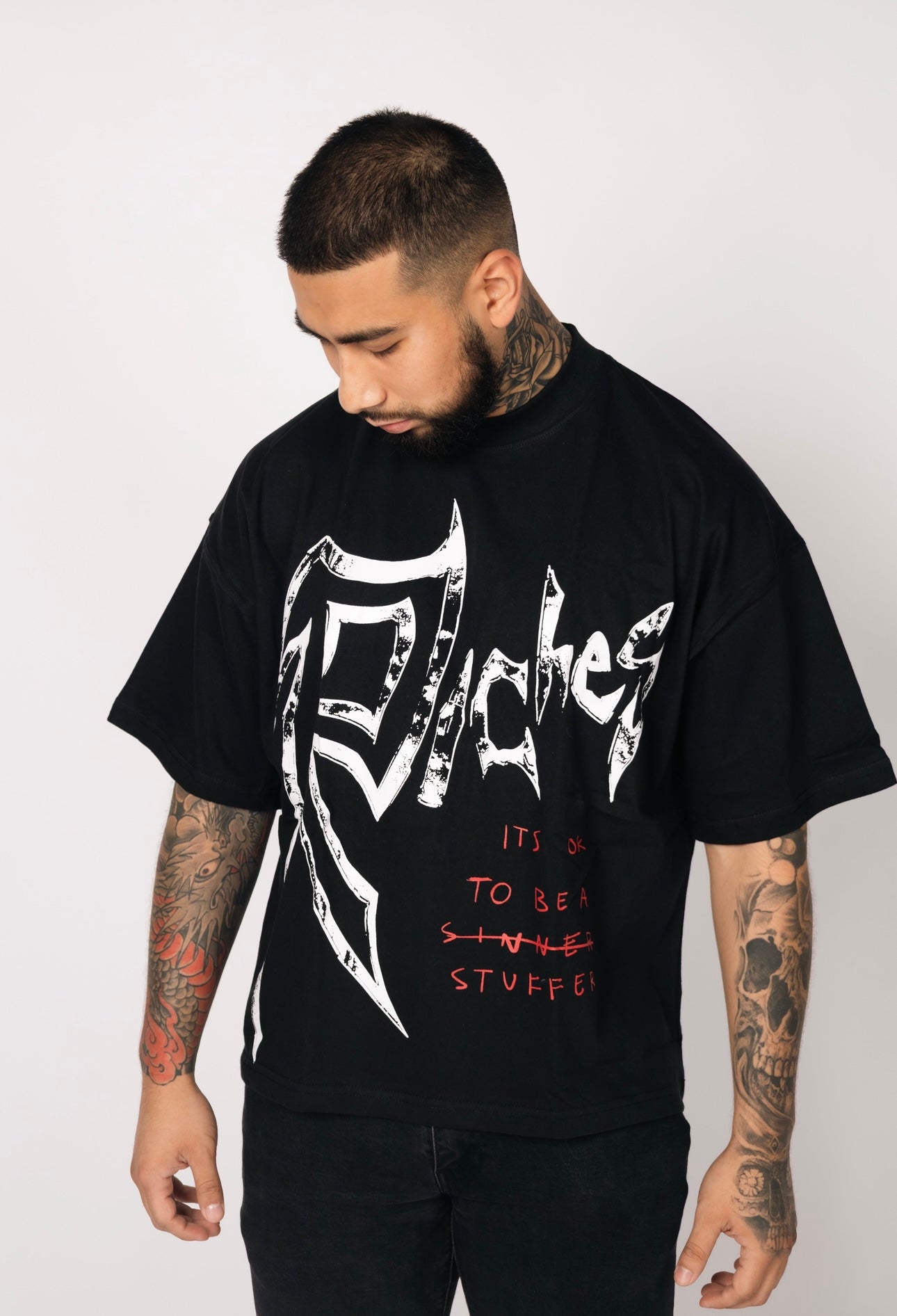 RICH STUFFER TEE