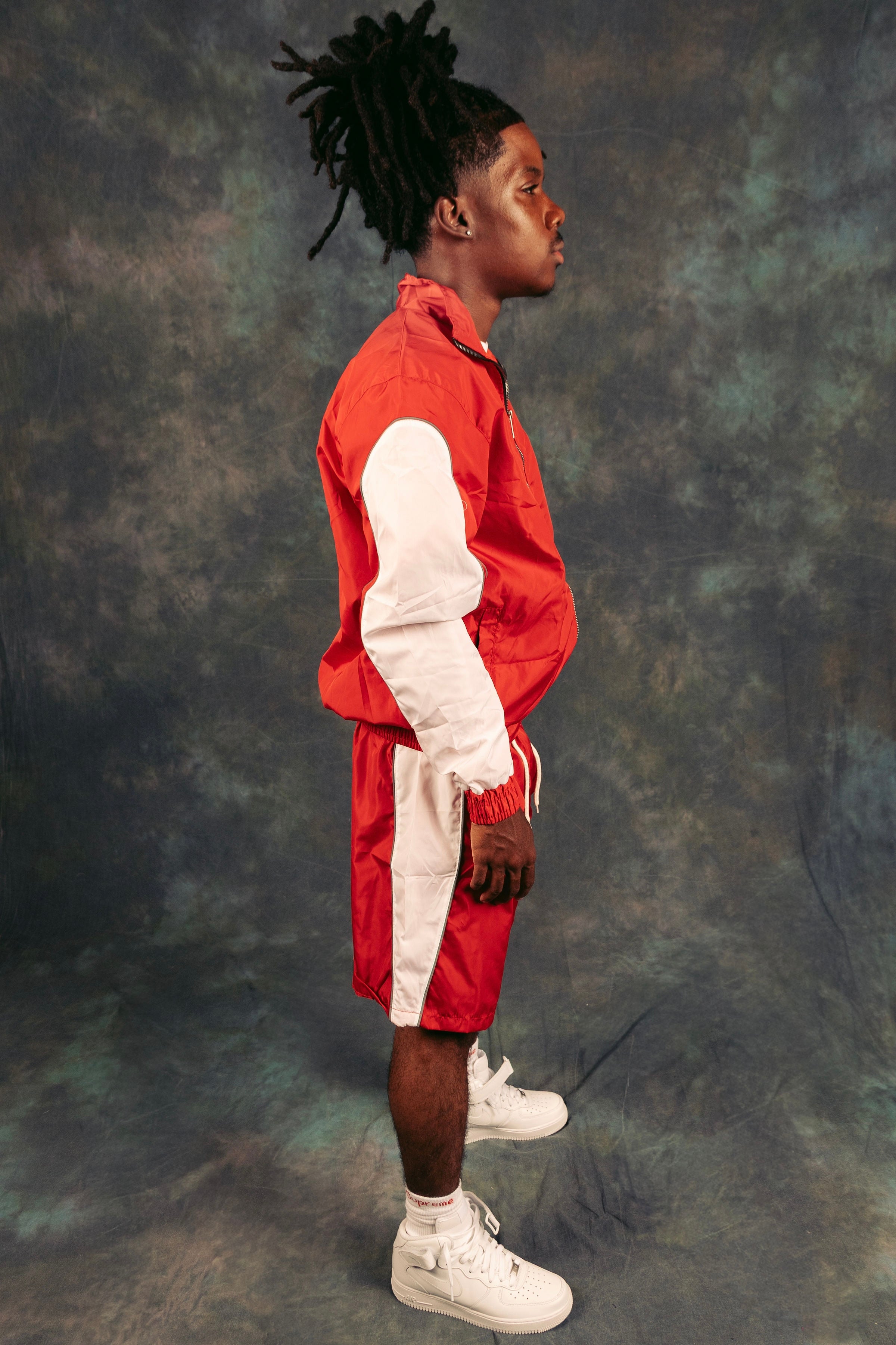 RED RETRO TRACKSUIT