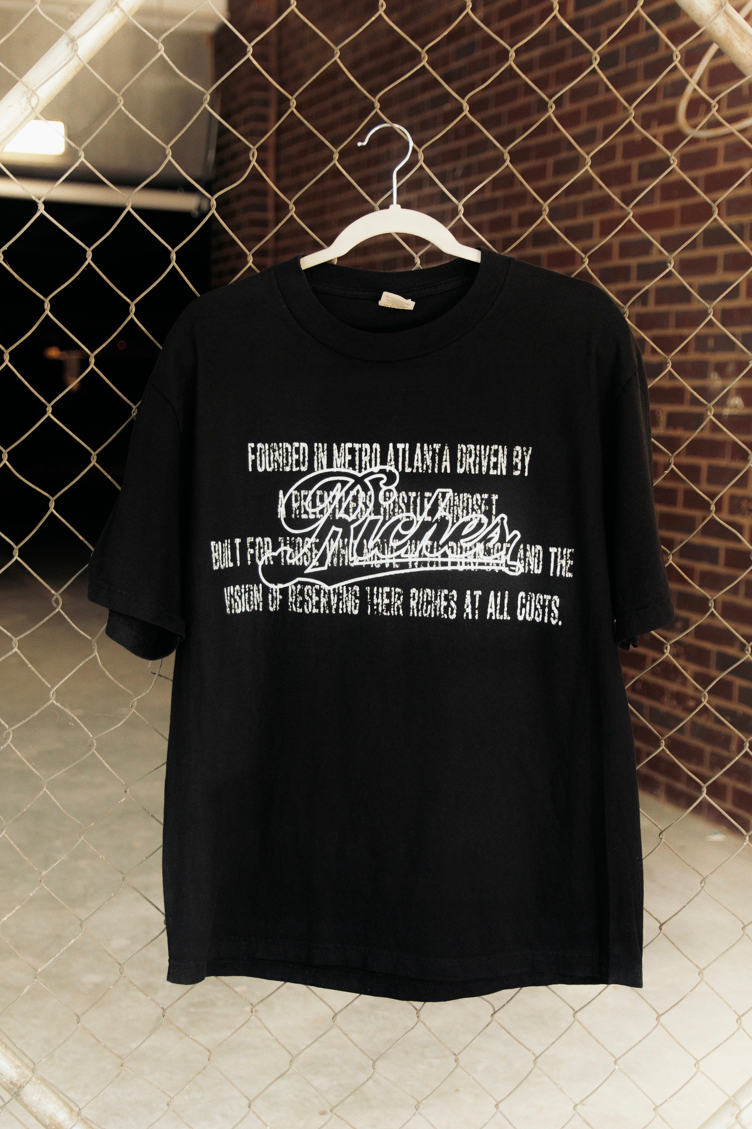 RICHES ORIGIN TEE