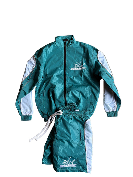 Teal Riches Retro Set